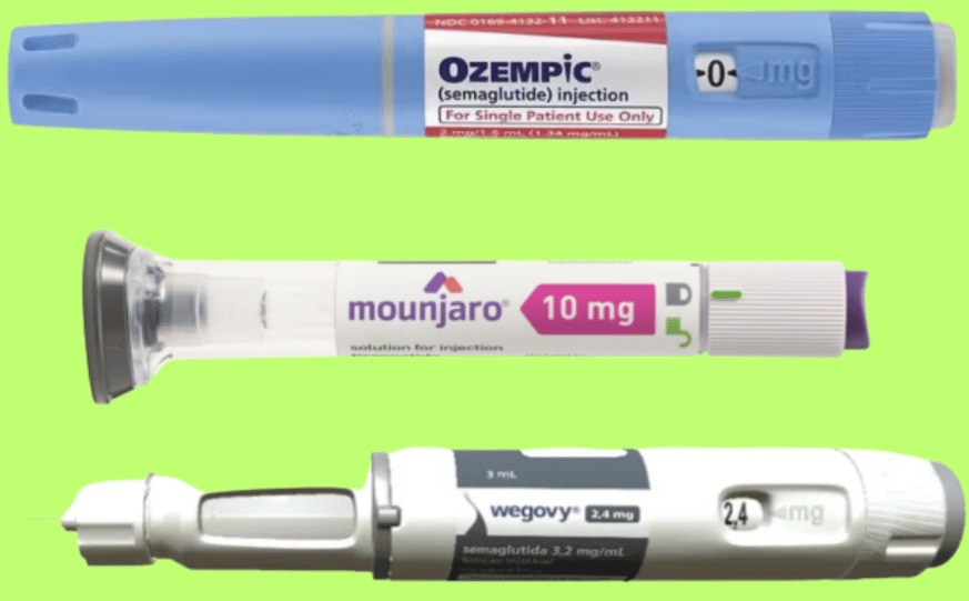 Injetáveis para Diabetes